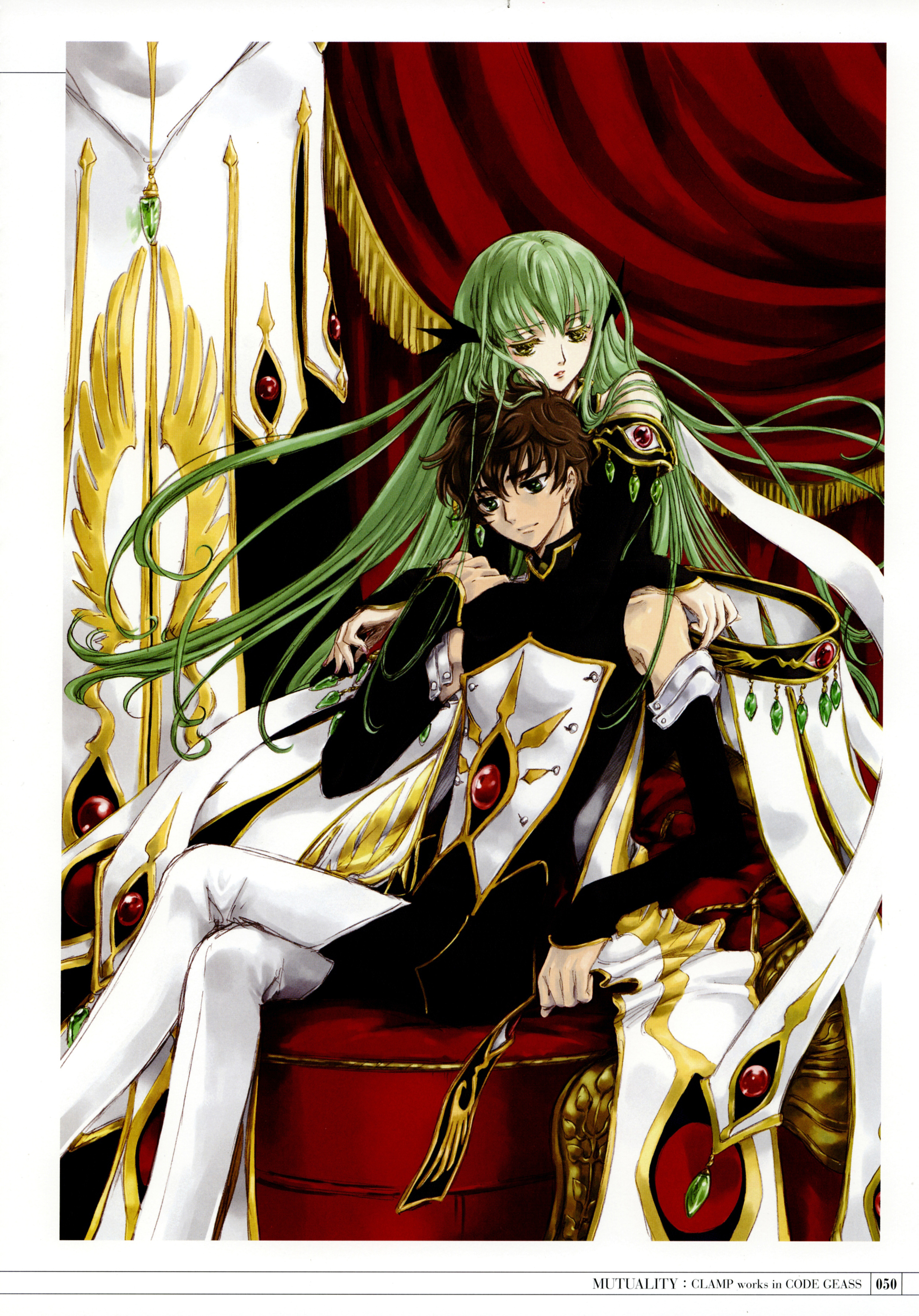 CLAMP X Code Geass - Mutuality - CODE GEASS: Hangyaku no Lelouch
