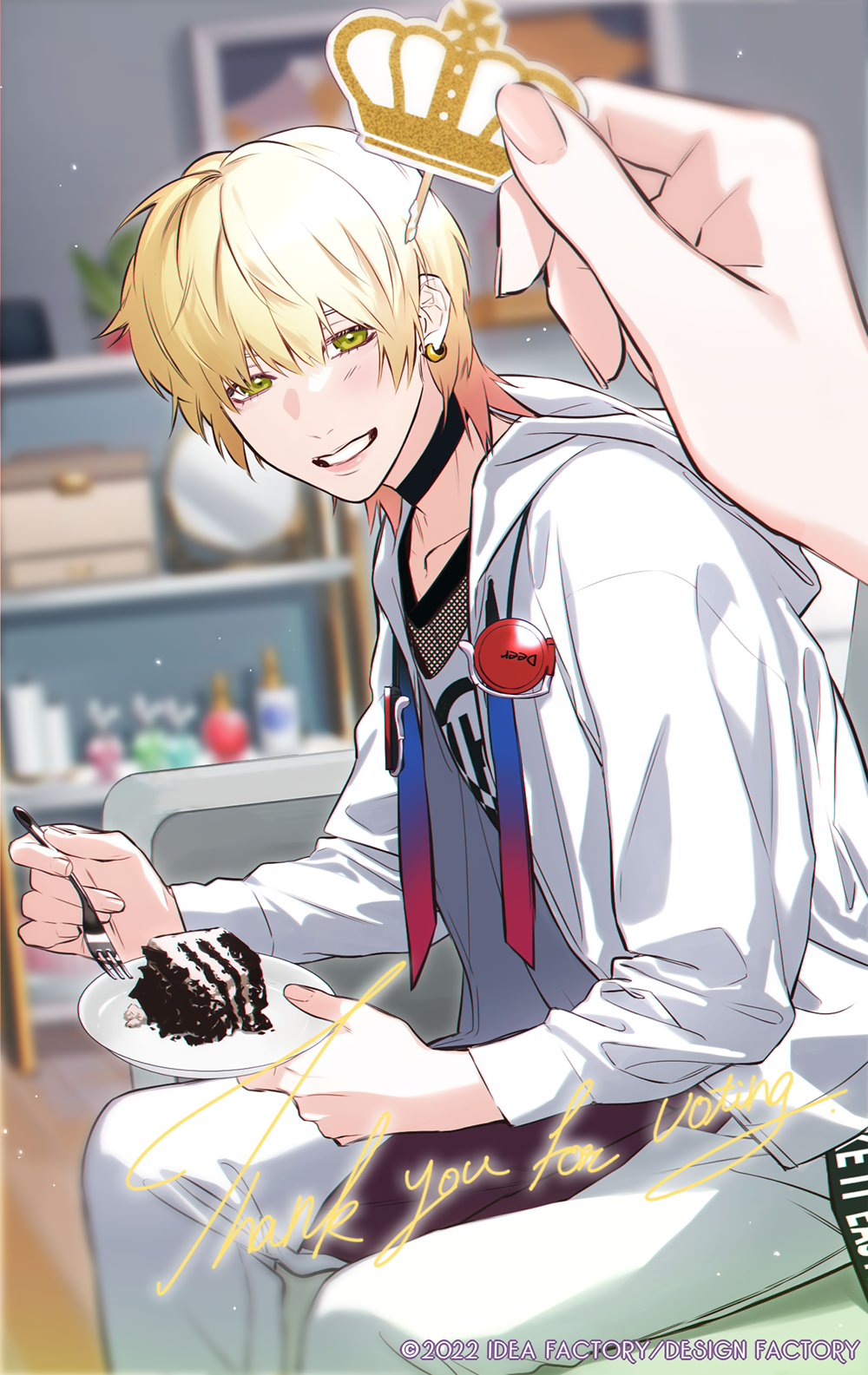 Yofy - Sympathy Kiss - Image by IDEA FACTORY #3896397 - Zerochan