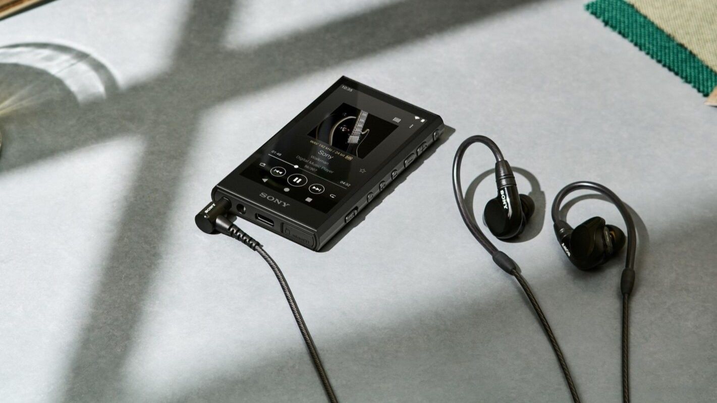 Sony just unveiled a Walkman that won't give you sticker shock