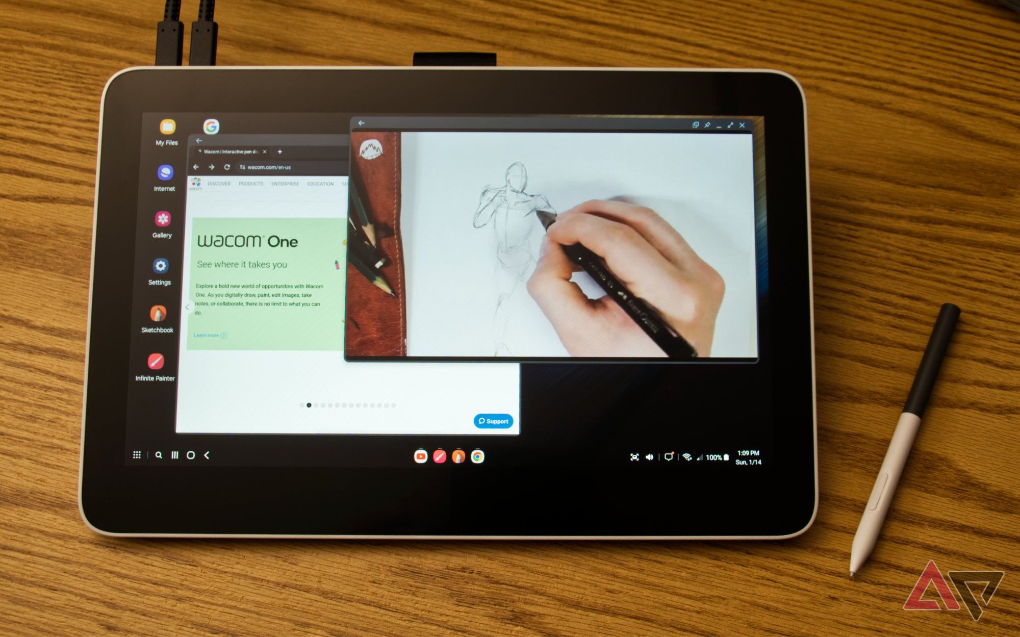 Wacom One 13 Touch review: Taking a stab at Android and Chrome OS