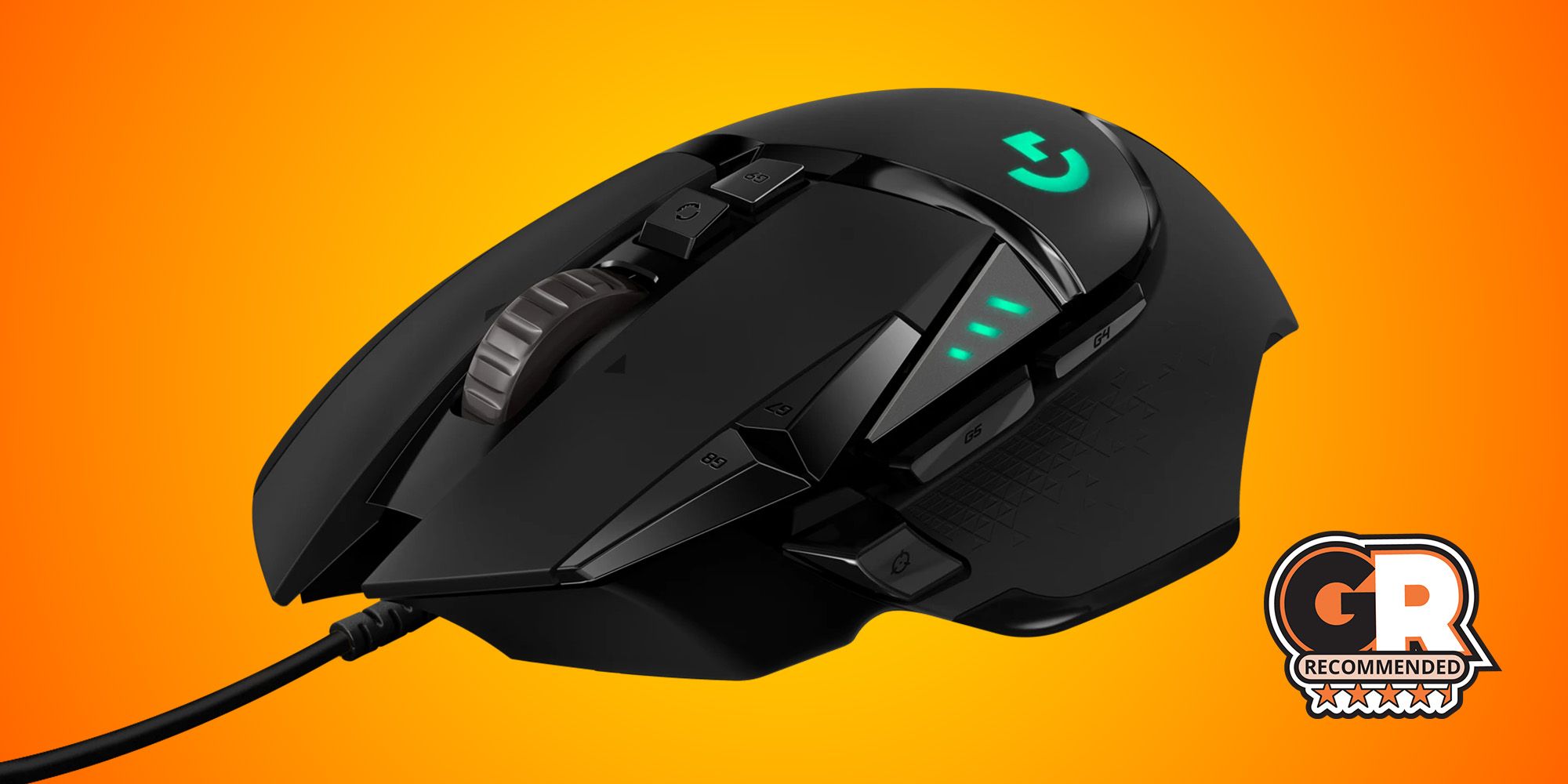 Logitech G502 Hero Gaming Mouse Review