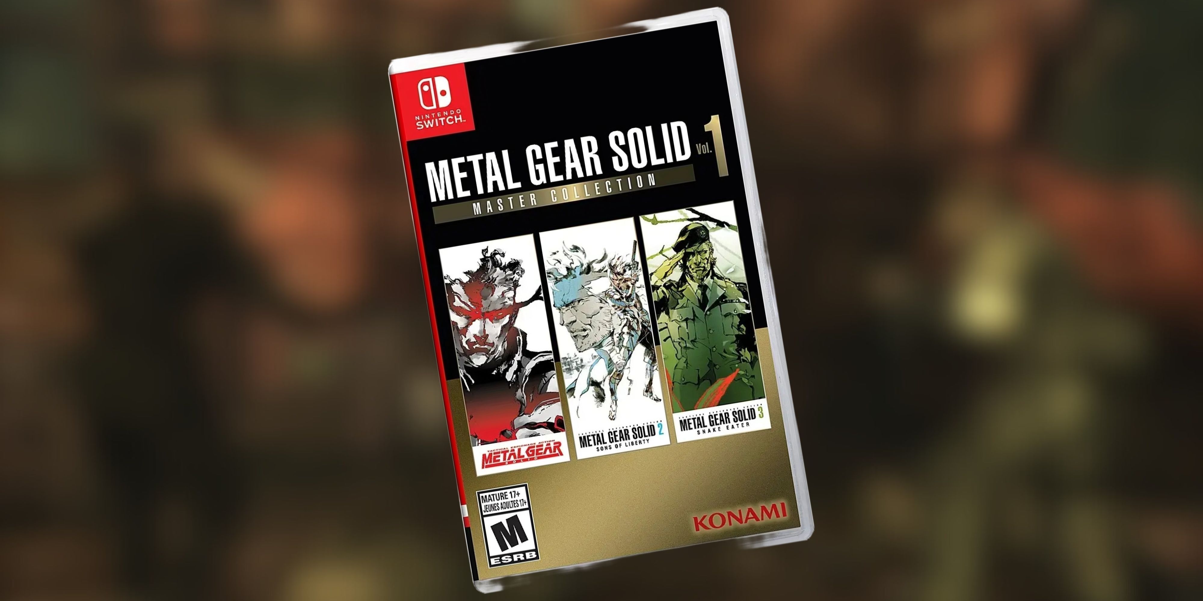 Metal Gear Solid Master Collection For Switch Gets $12 Price Cut