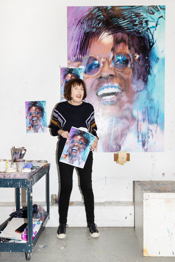Marilyn Minter, an Artist Who Resonates and Repels - The New York