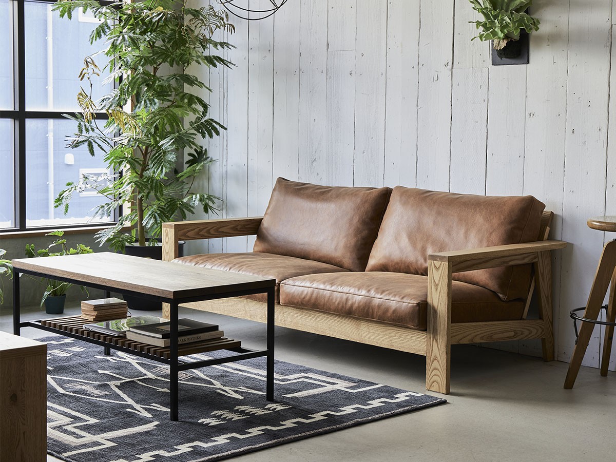 CRASH GATE OHNES SOFA / クラッシュゲート オーネス 2人掛けソファ