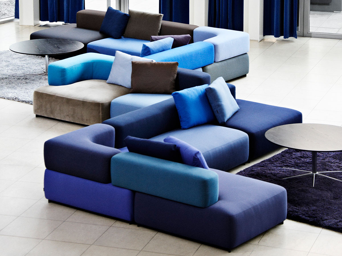 FRITZ HANSEN ALPHABET SOFA SERIES / フリッツ・ハンセン