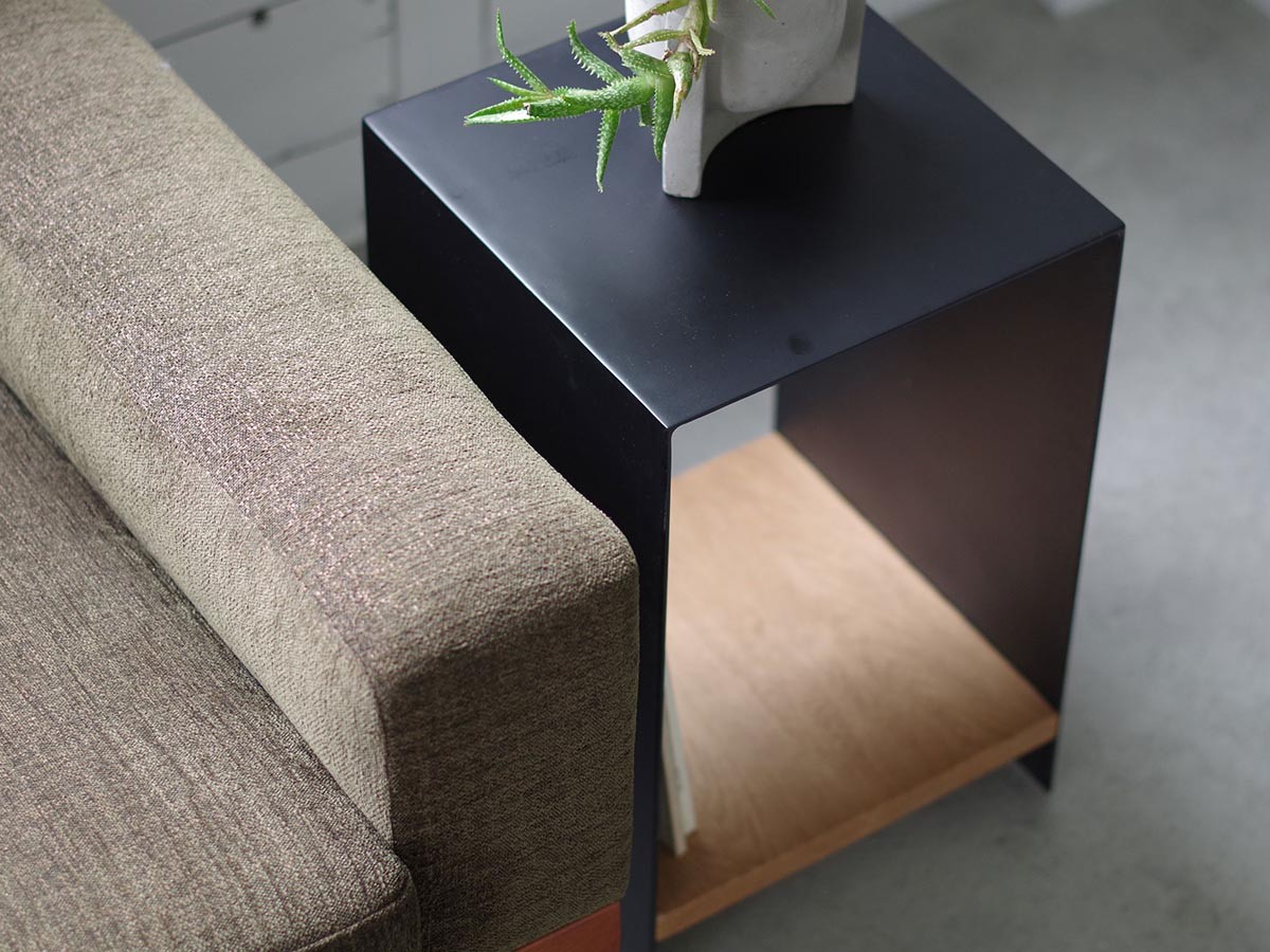 LIFE FURNITURE SL IRON SIDE TABLE / ライフファニチャー SL アイアン