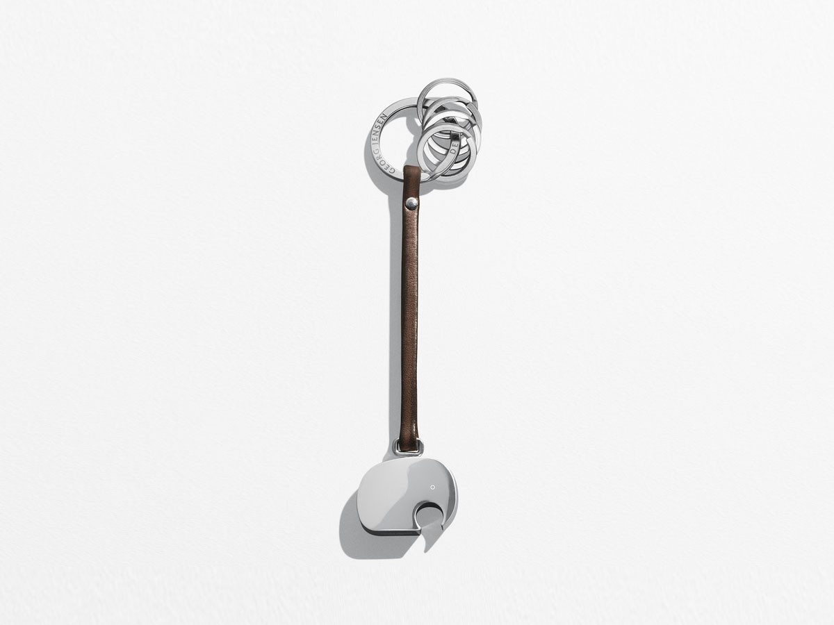 GEORG JENSEN ELEPHANT KEYRING / ジョージ ジェンセン エレファント