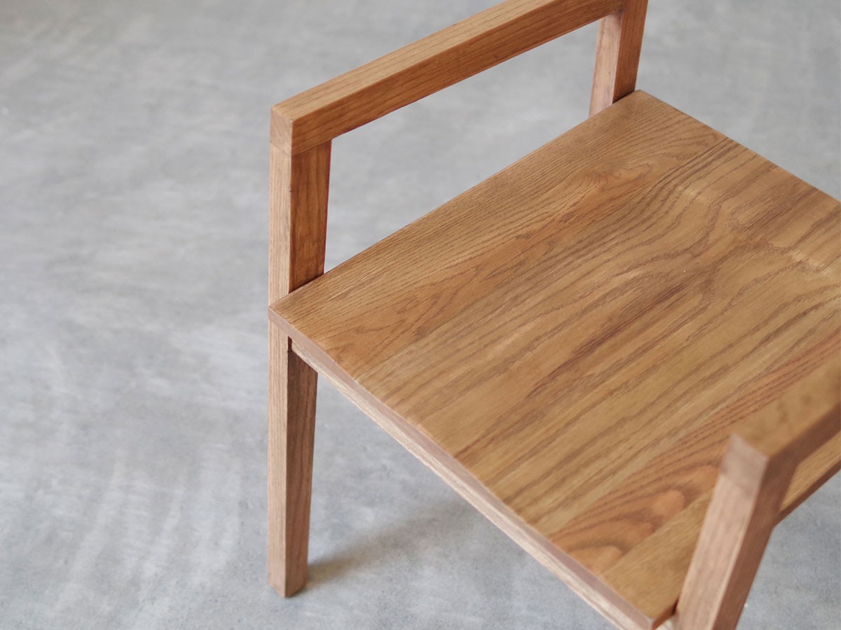 LIFE FURNITURE SQ OAK CHAIR / ライフファニチャー SQ オーク チェア