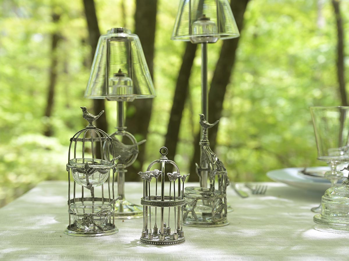 Atelier Junko Bird Cage Cocktail Pick Set / アトリエ ジュンコ