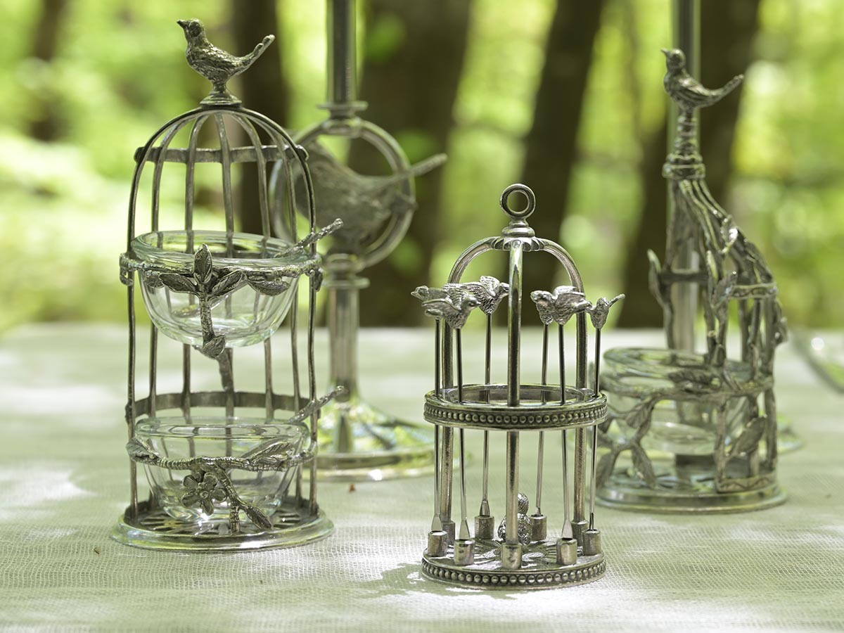 Atelier Junko Bird Cage Cocktail Pick Set / アトリエ ジュンコ