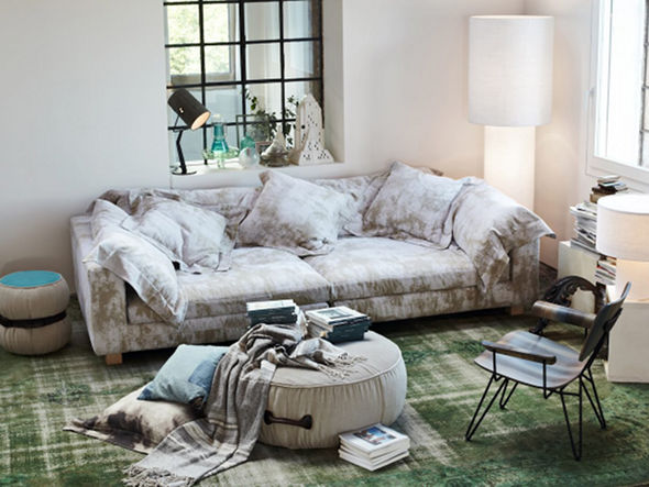 DIESEL LIVING with MOROSO OVERDYED LOUNGE CHAIR / ディーゼル