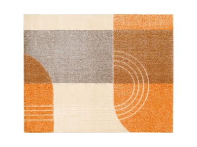 オレンジ・橙色のラグ・カーペット・絨毯 - インテリア・家具通販
