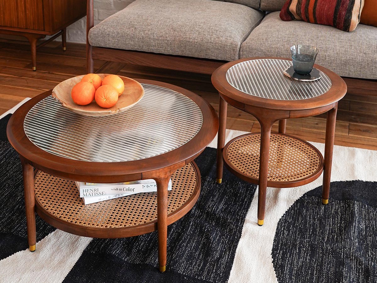 XANDER DESIGNS JULIE ROUND SIDE TABLE / サンダーデザイン ジュリー