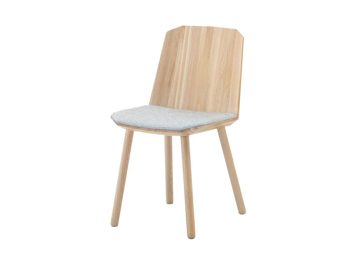 KARIMOKU NEW STANDARD COLOUR WOOD CHAIR / カリモクニュー