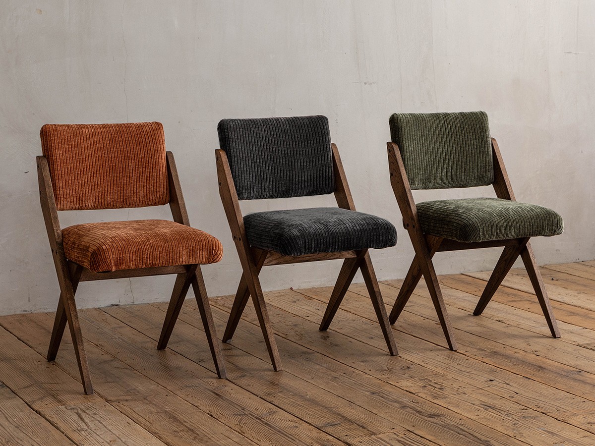 Easy Life ZETT CHAIR / イージーライフ ゼット チェア 肘無（WF-2