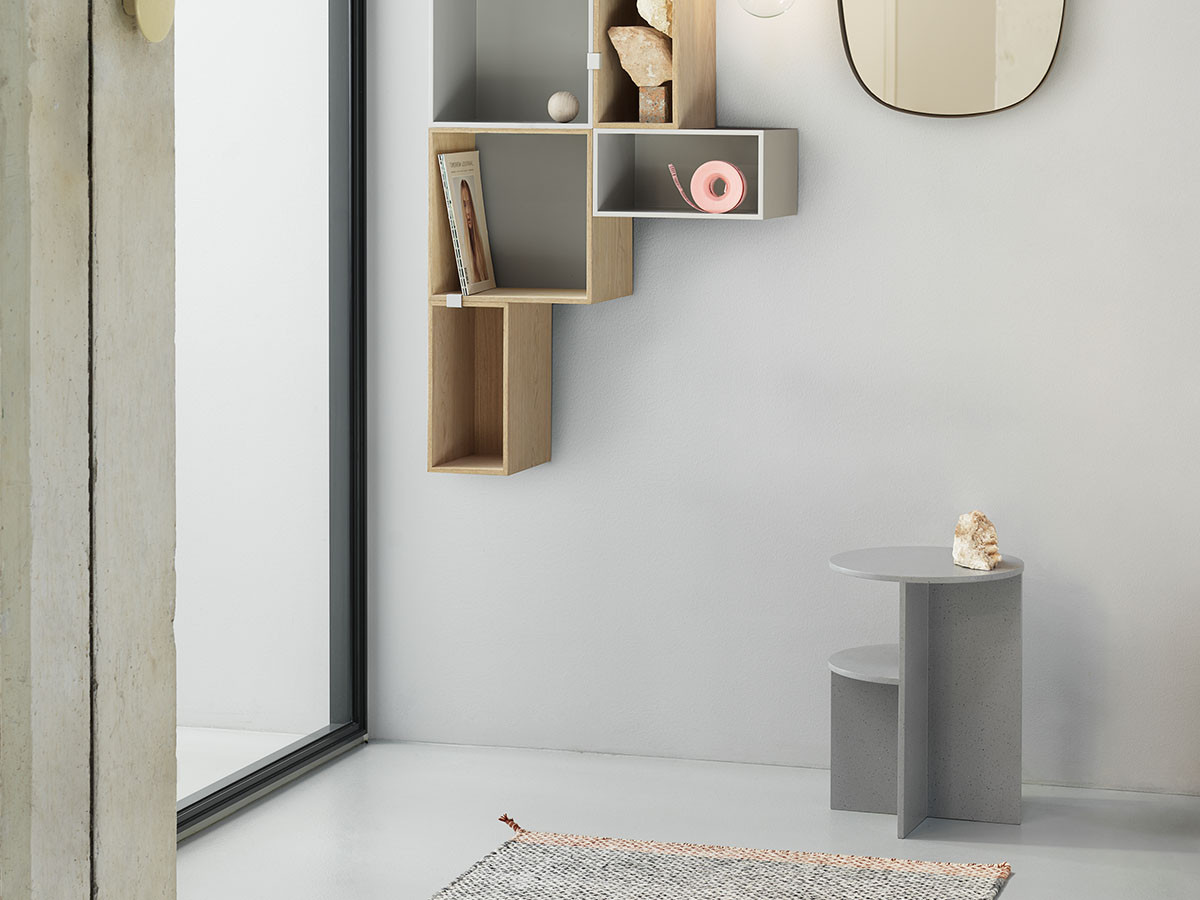 Muuto HALVES SIDE TABLE / ムート ハーフサイドテーブル - インテリア