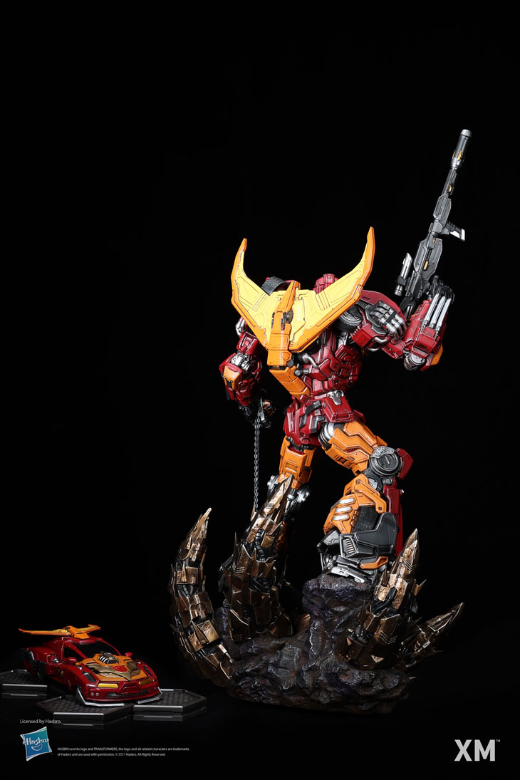 XM Studios Rodimus Prime – Statue Art Collectible
