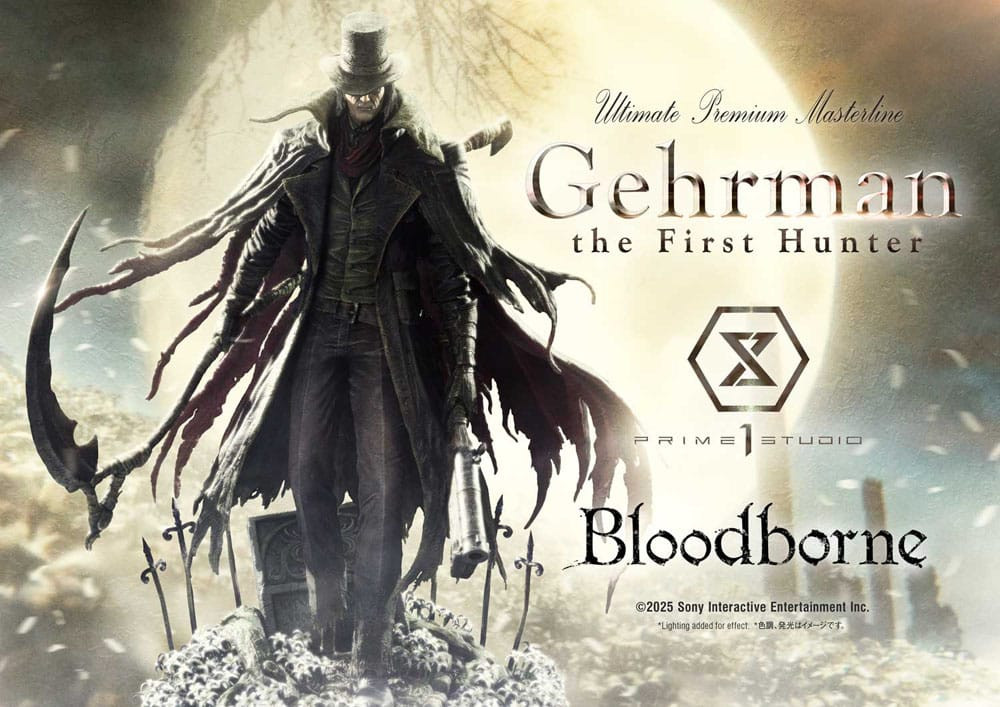 Bloodborne Ultimate Premium Masterline Series Statue 1/4 Gehrman