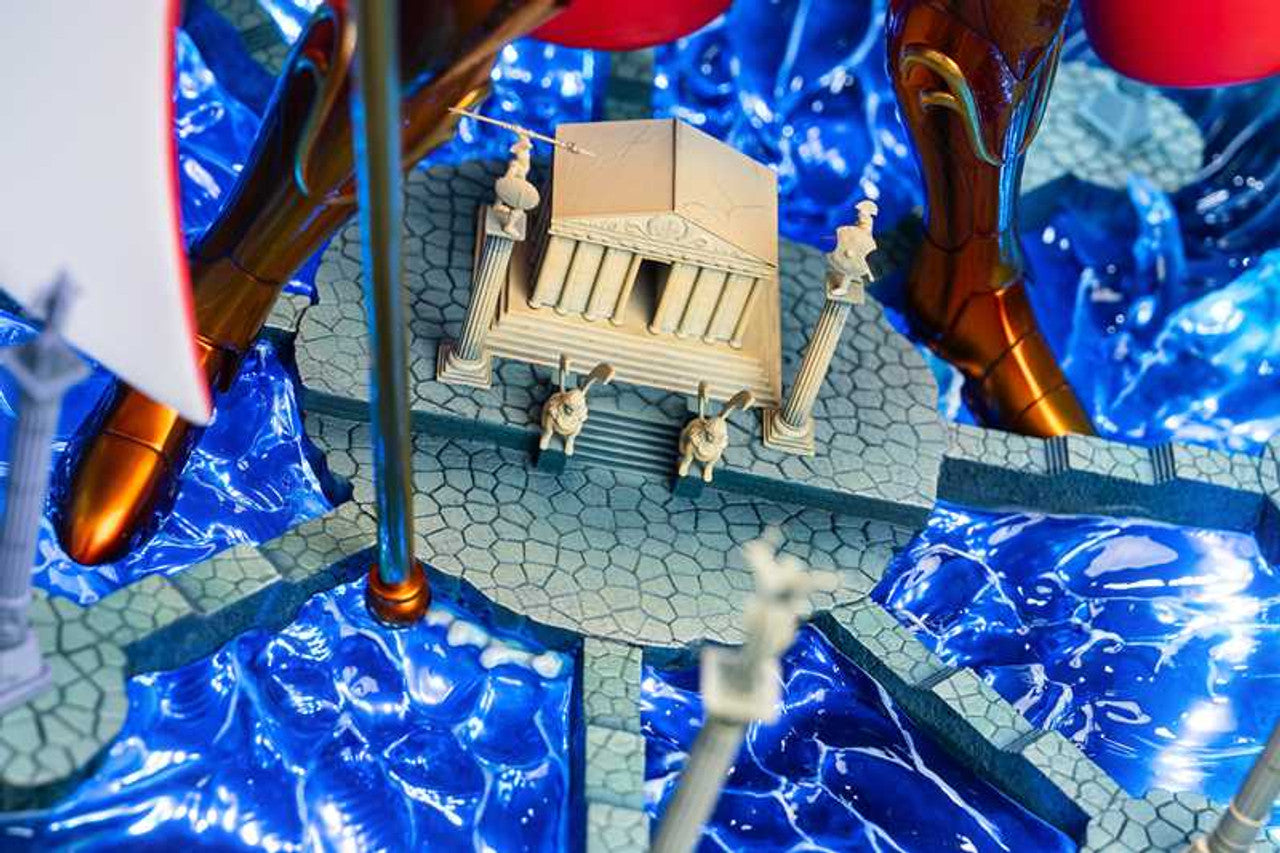 Jimei Palace - Poseidon – StatueCorp