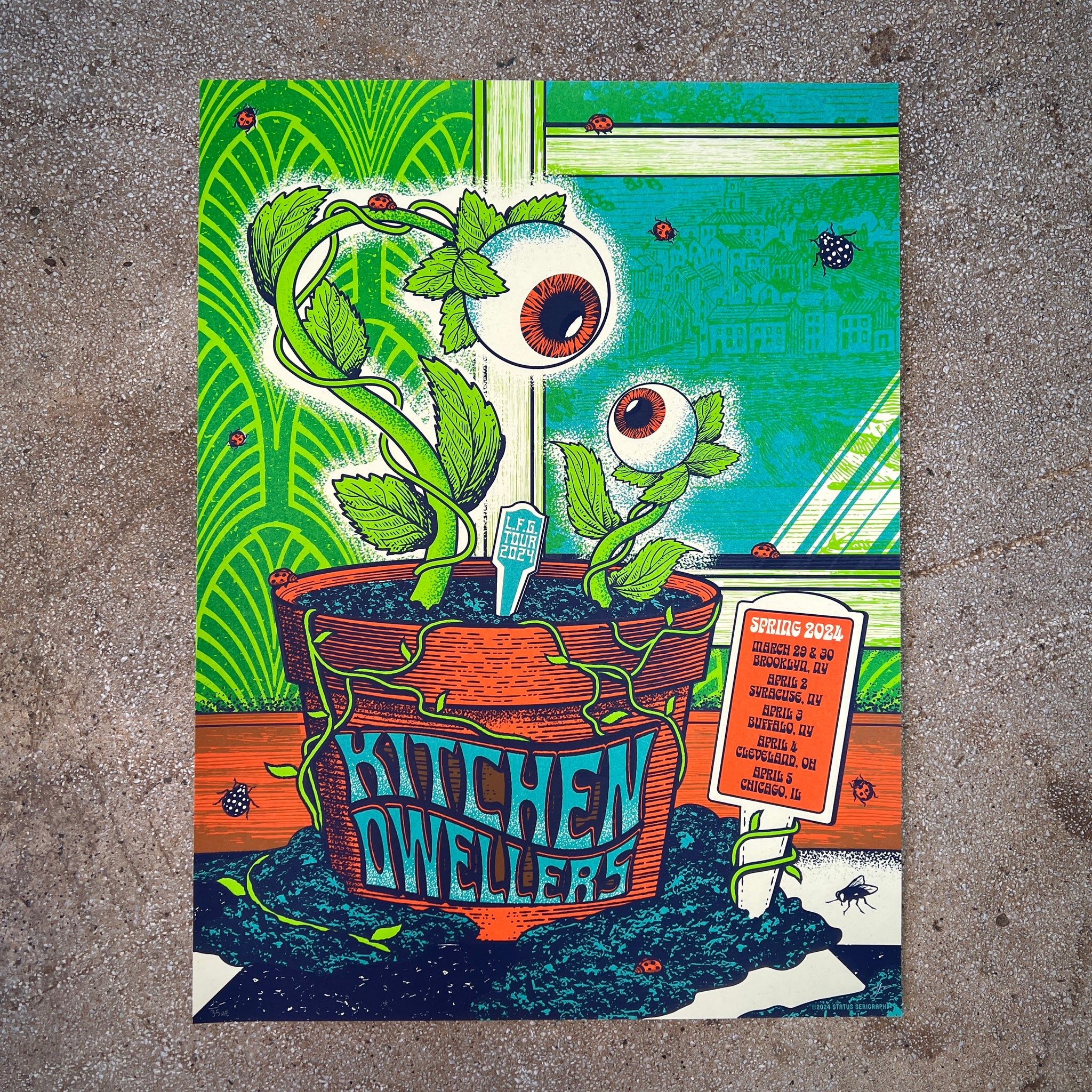 Kitchen Dwellers - Spring Tour 2024 (LAST ONE!!!!!!!) - Status