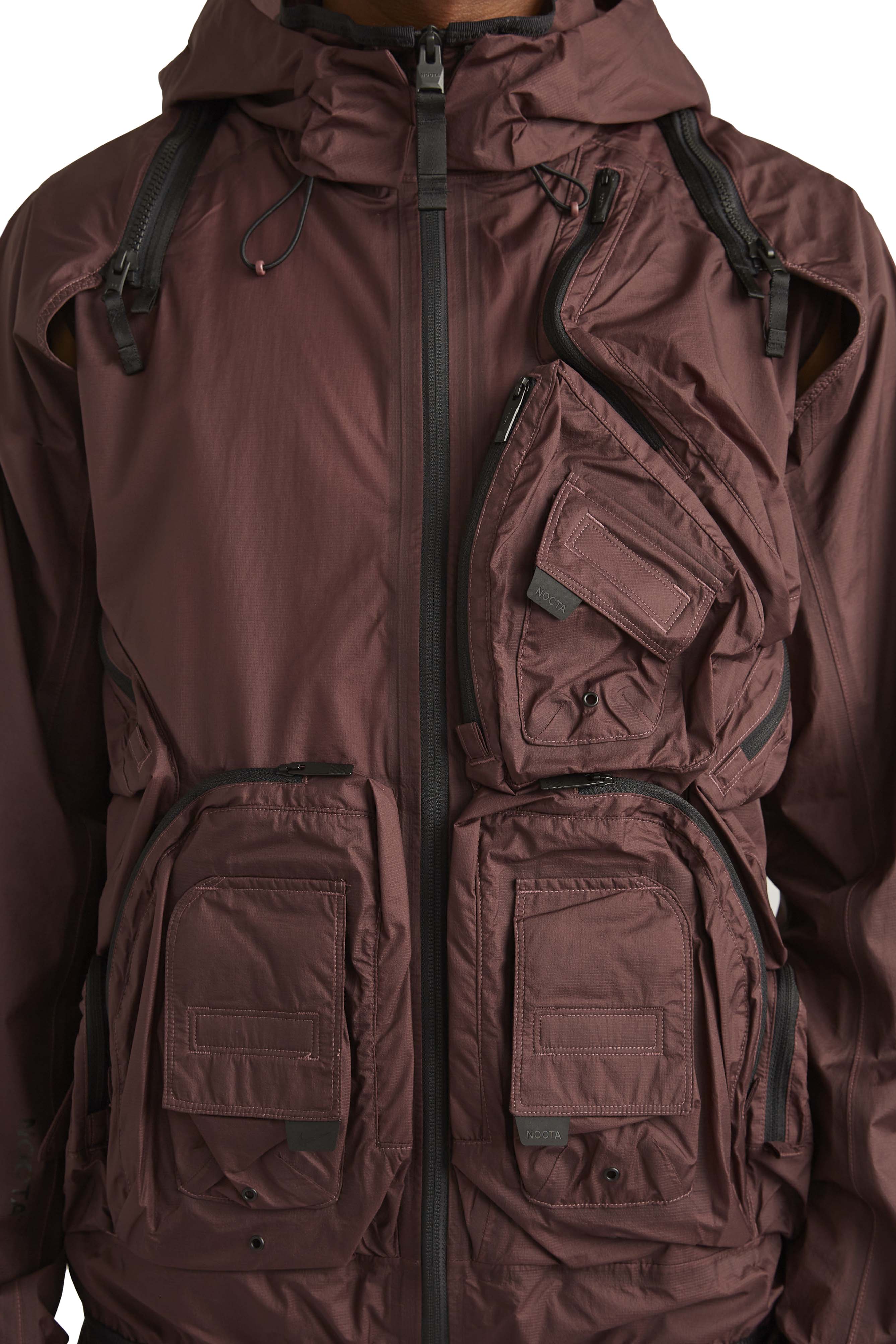 Nike x Nocta M NRG Track Jacket 'Dark Wine/Black'