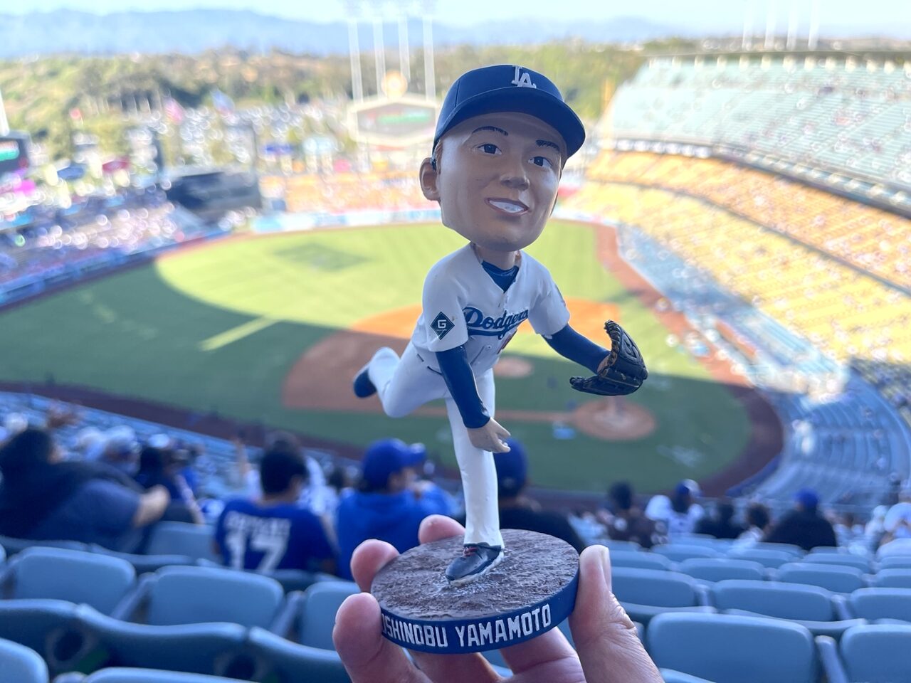 ドジャー・スタジアムのギブアウェイを徹底解剖！