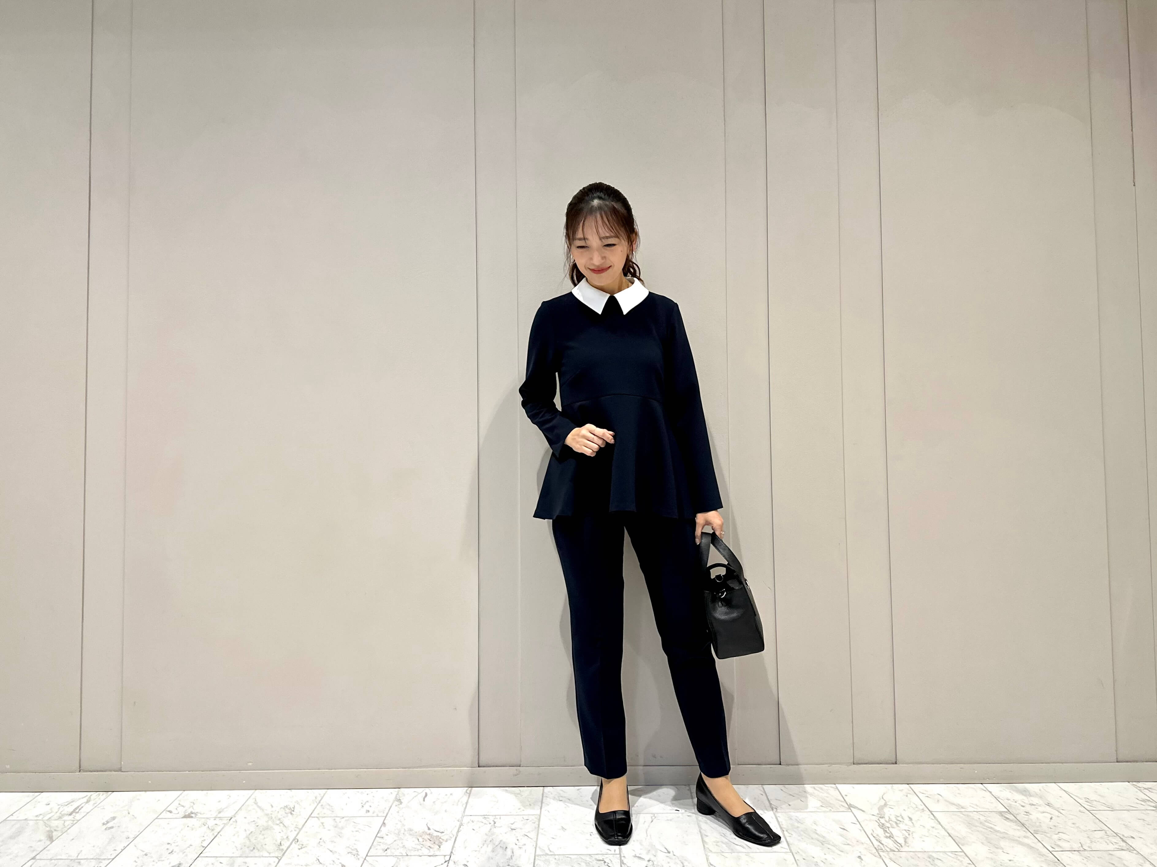 先行発売！襟付きセットアップをご紹介 @ 伊勢丹新宿店 | m-i-d | M