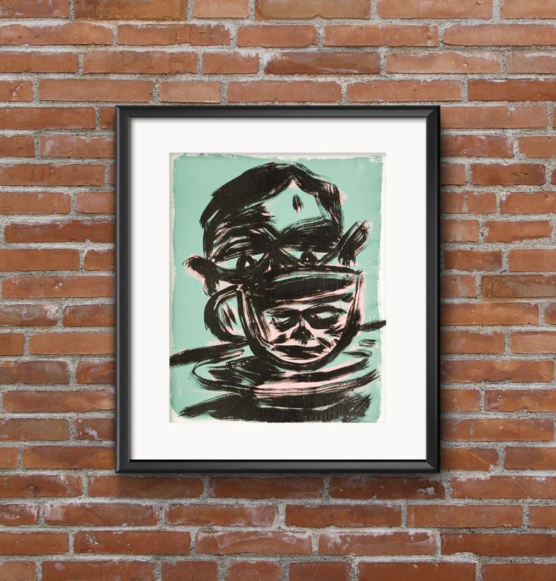 Russ Pope Painting | STAFMAGAZINE