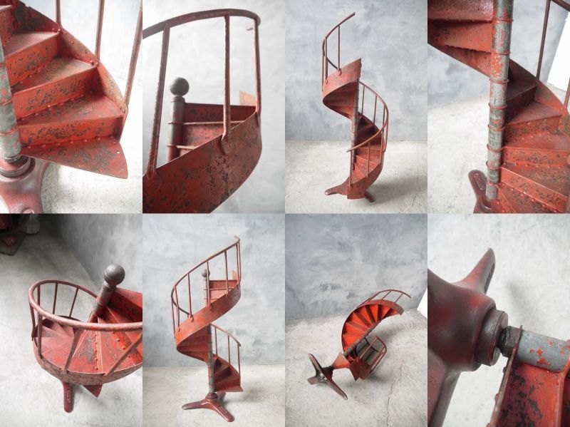 アンティーク FIGARO PARIS 螺旋階段 - FRANCEANTIQUE_STAGE