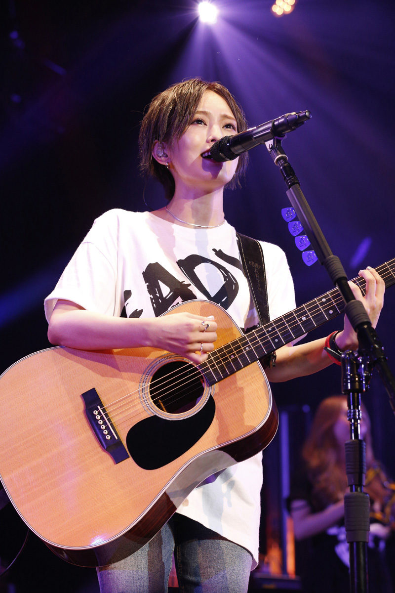 山本彩＆チームSY 機材紹介】2019.5.28@Zepp Namba “山本彩 2019年ソロ