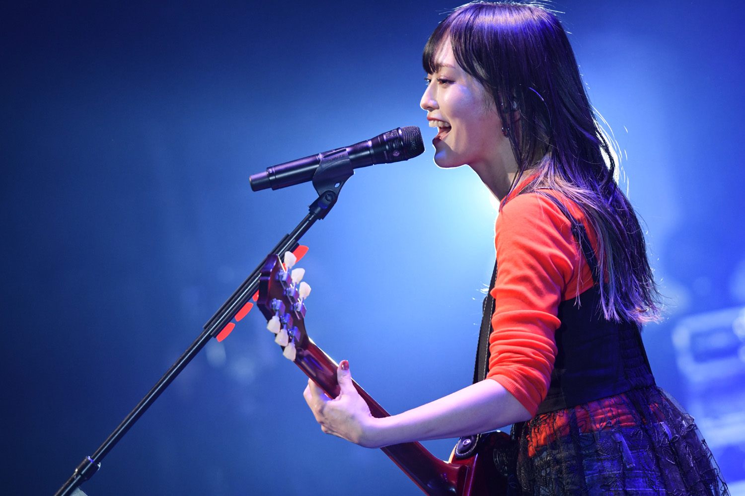 山本彩＆チームSY機材紹介】2022.12.27@EX THEATER ROPPONGI 「SAYAKA