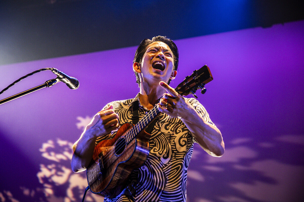 ジェイク・シマブクロ機材紹介】2025.10.17@EX THEATER ROPPONGI『JAKE