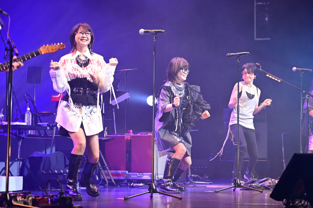 Unlock the girls機材紹介】2025.2.23@EX THEATER ROPPONGI 「岸谷香