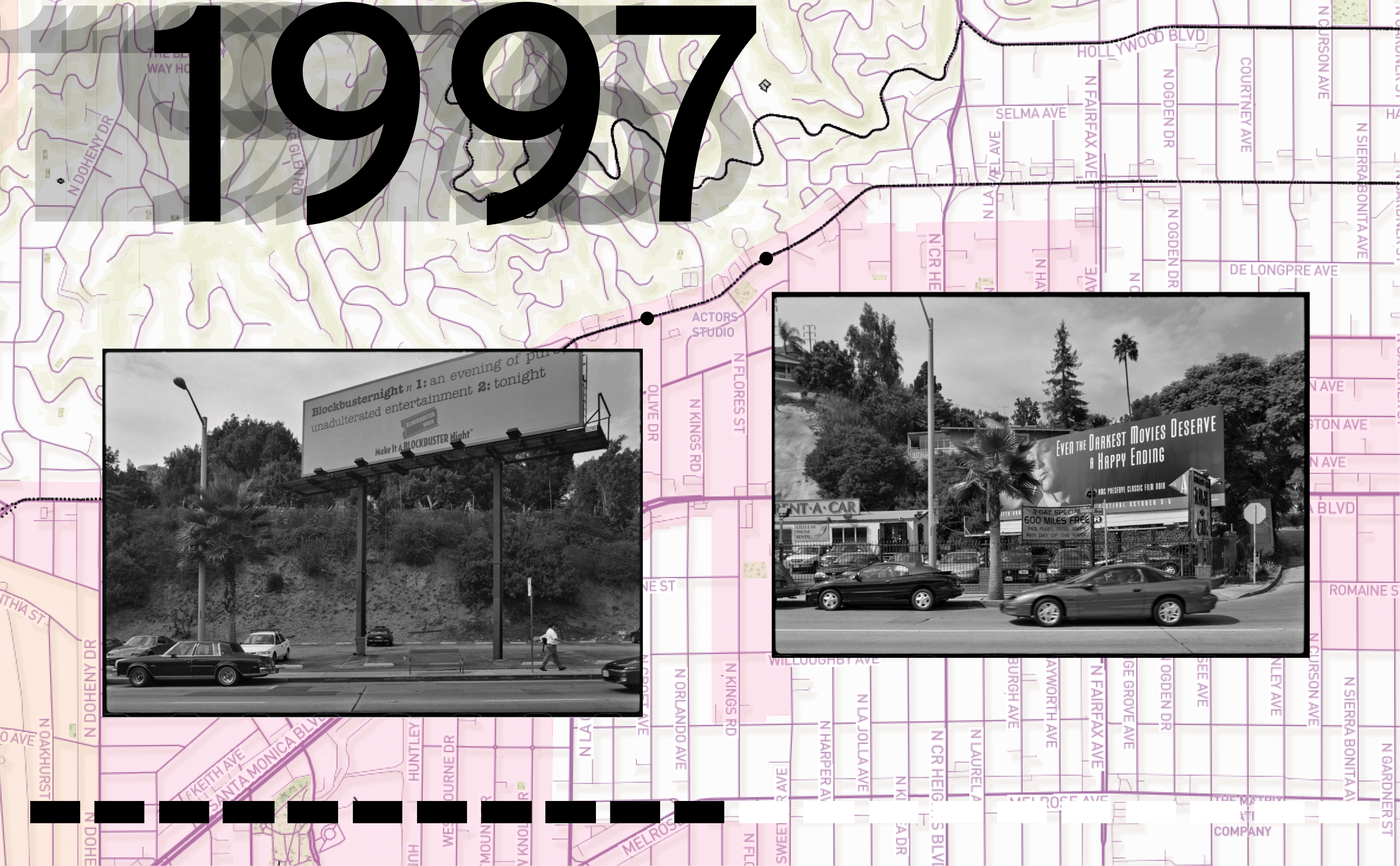 Ed Ruscha's Streets of Los Angeles for The Getty | Stamen