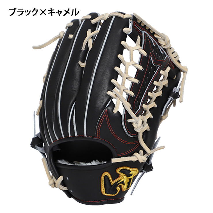 2025モデル】ワールドペガサス 硬式 軟式 兼用 グローブ グラブ 外野手