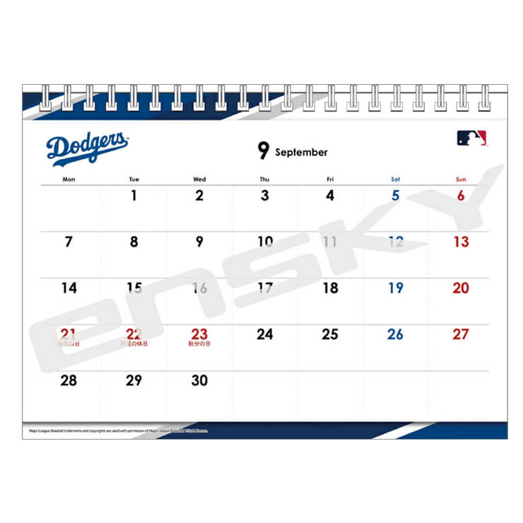 2026年 大谷翔平 卓上カレンダー 2026年1月始まり 令和8年カレンダー