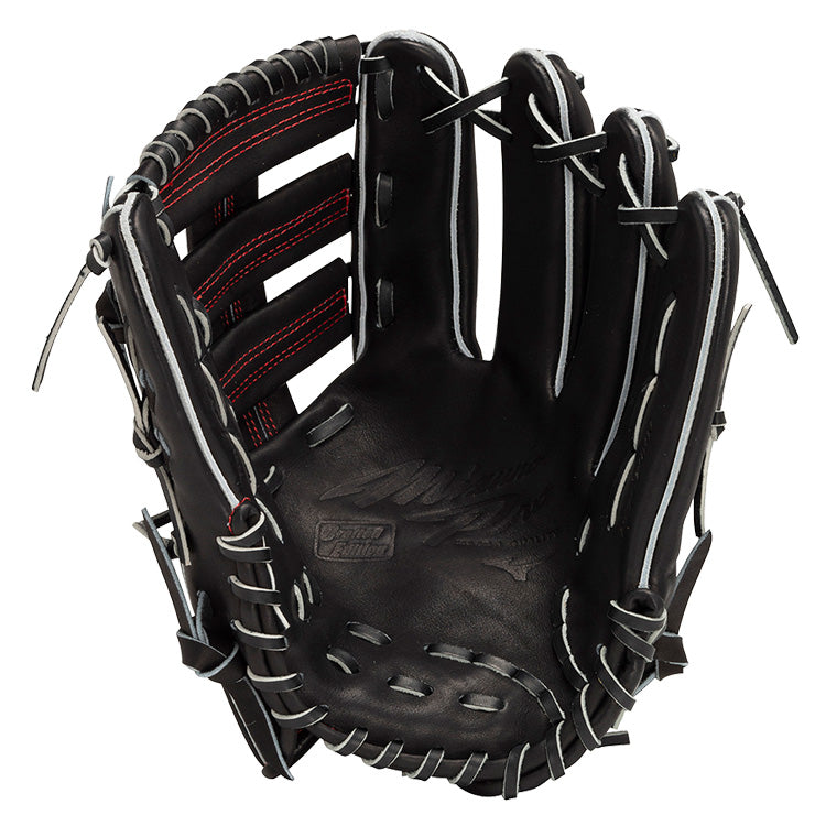 平裏刺繍1円】2025モデル ミズノプロ 限定 硬式 グローブ グラブ 外