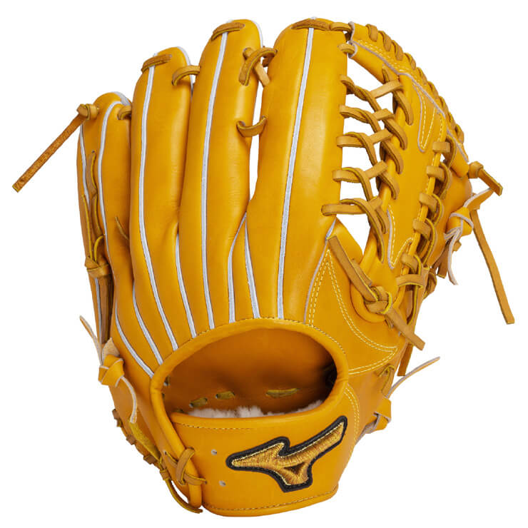 Mizuno Pro 硬式？軟式？野球グローブ 黄土色 Mizuno Pro 硬式？軟式