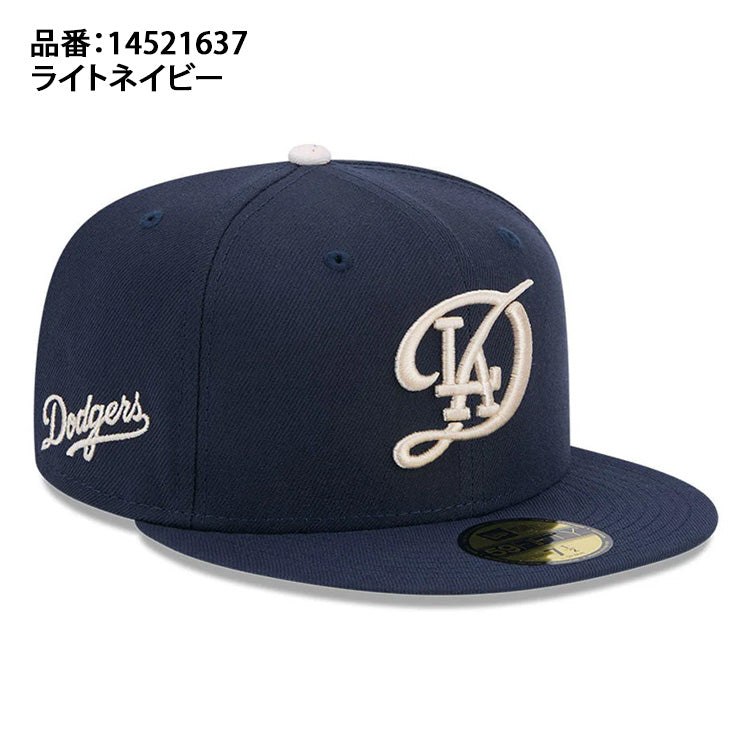 ニューエラ NEW ERA ロサンゼルス・ドジャース キャップ 59FIFTY オン