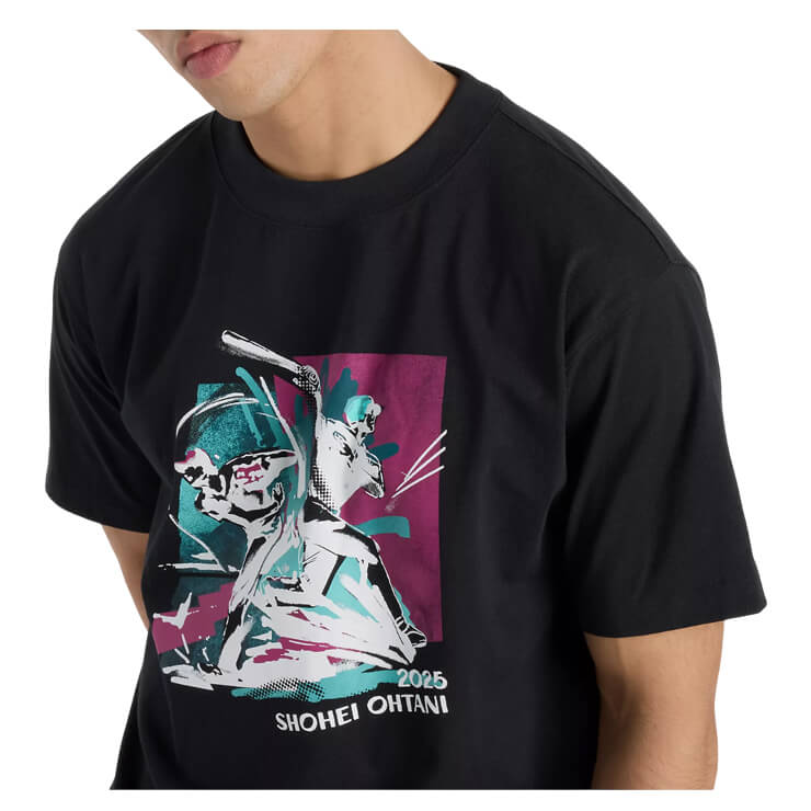 全2色 ニューバランス 大谷翔平 シグネチャーコレクション 半袖 T