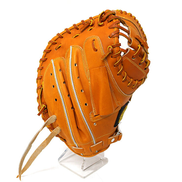 あす楽 ドナイヤ 軟式 キャッチャーミット 捕手 DONC ライトブラウン