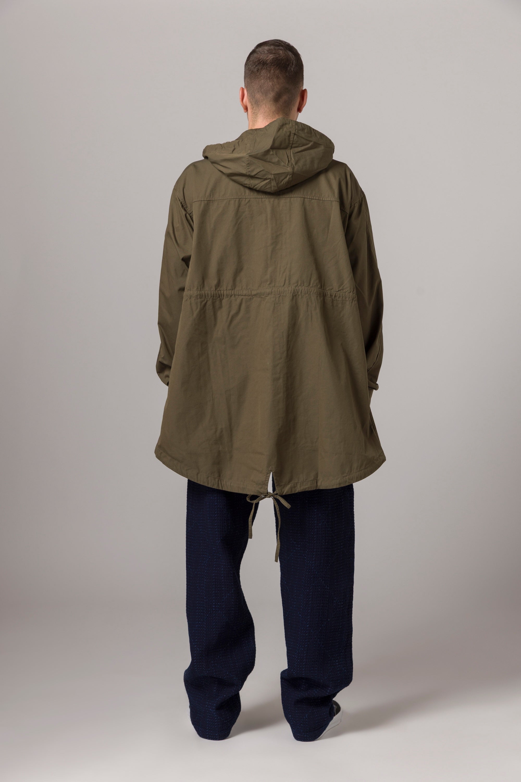 Fishtail Parka Olive – STANDARD ISSUE TEES