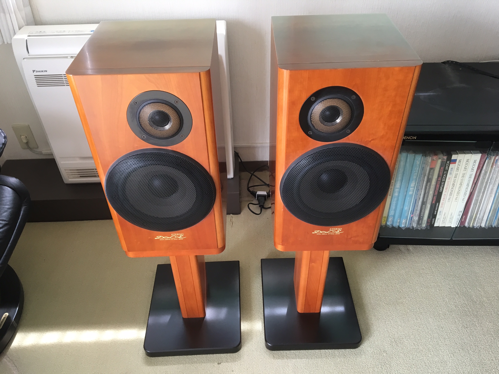 ビクター SX-500DE Dolce Eterno スピーカーシステム VICTORビクター