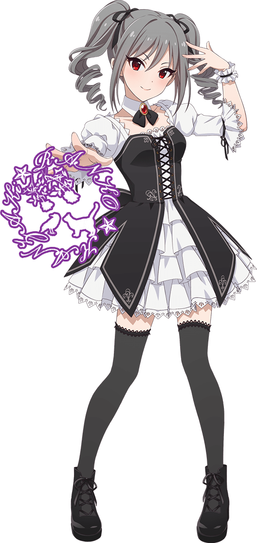 神崎 蘭子 | IDOL | アイドルマスター スターリットシーズン（スタマス