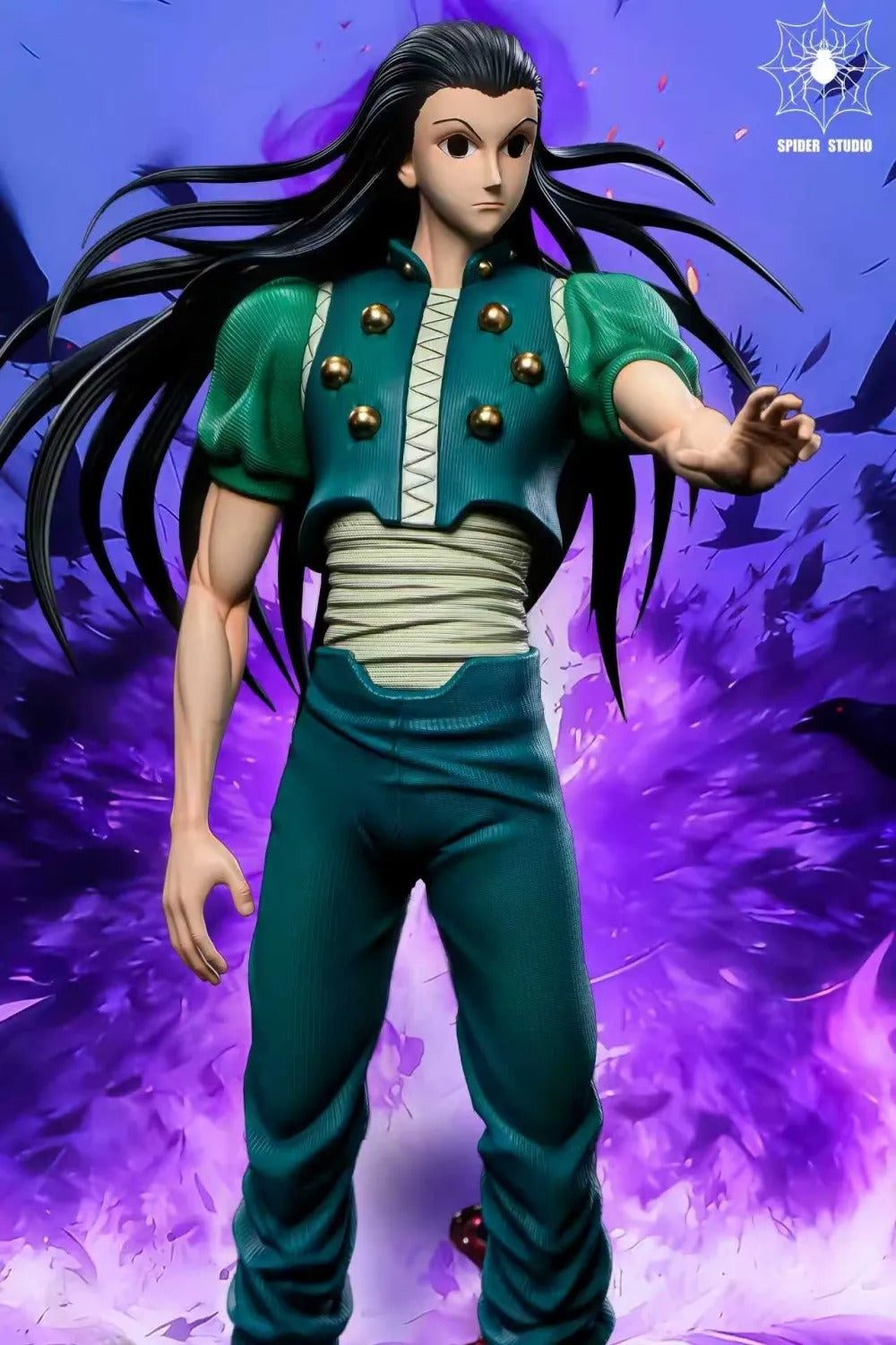 Pre order】Spider Studio 1/7 HUNTER X HUNTER Illumi Zoldyck – STC