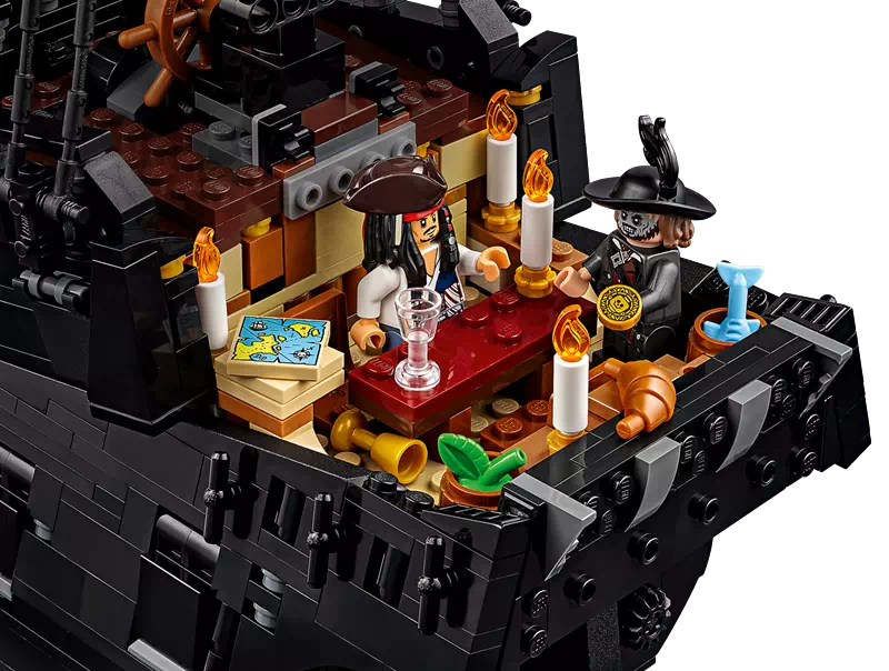 キャプテン・ジャック・スパロウの海賊船(10365) | レゴ(R)アイコン