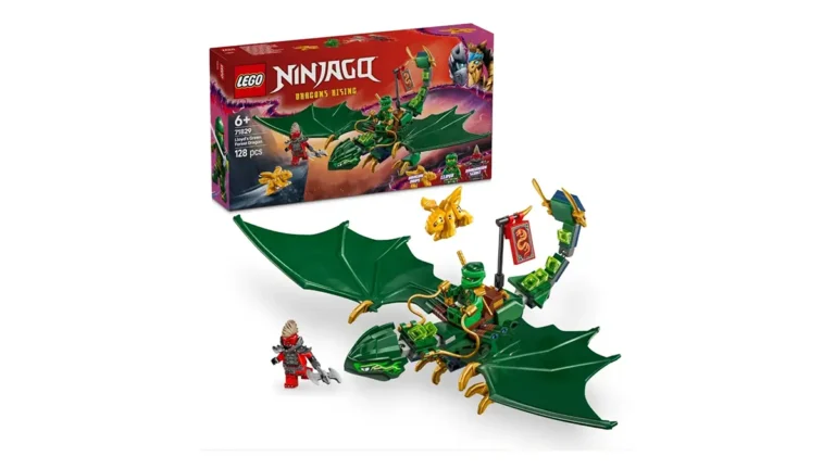 ロイドのグリーンドラゴン(71829) | レゴ(R)ニンジャゴー│スタッズ