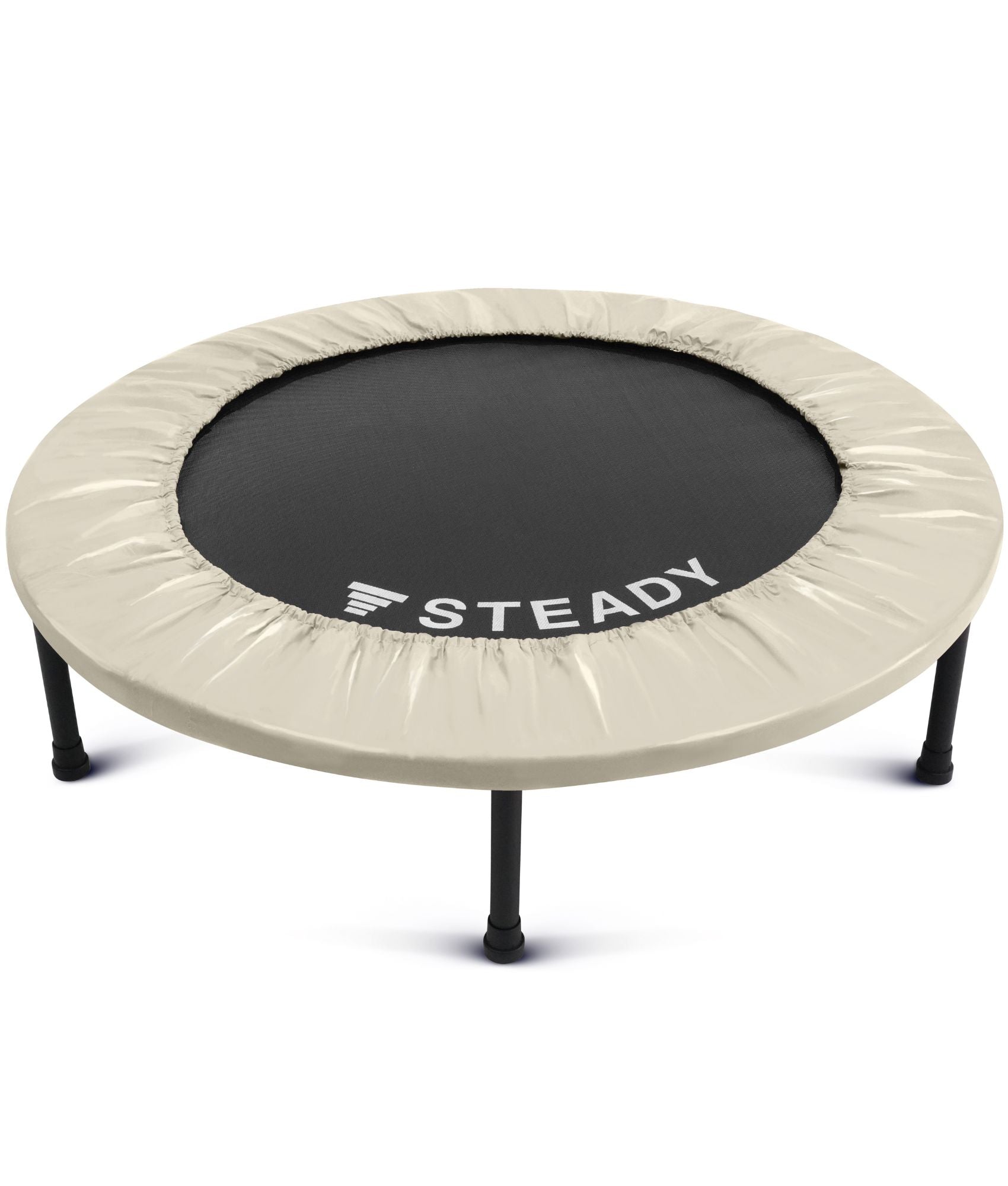 トランポリン 室内 静音 子供 大人 耐荷重150kg 365日保証 ST134 STEADY