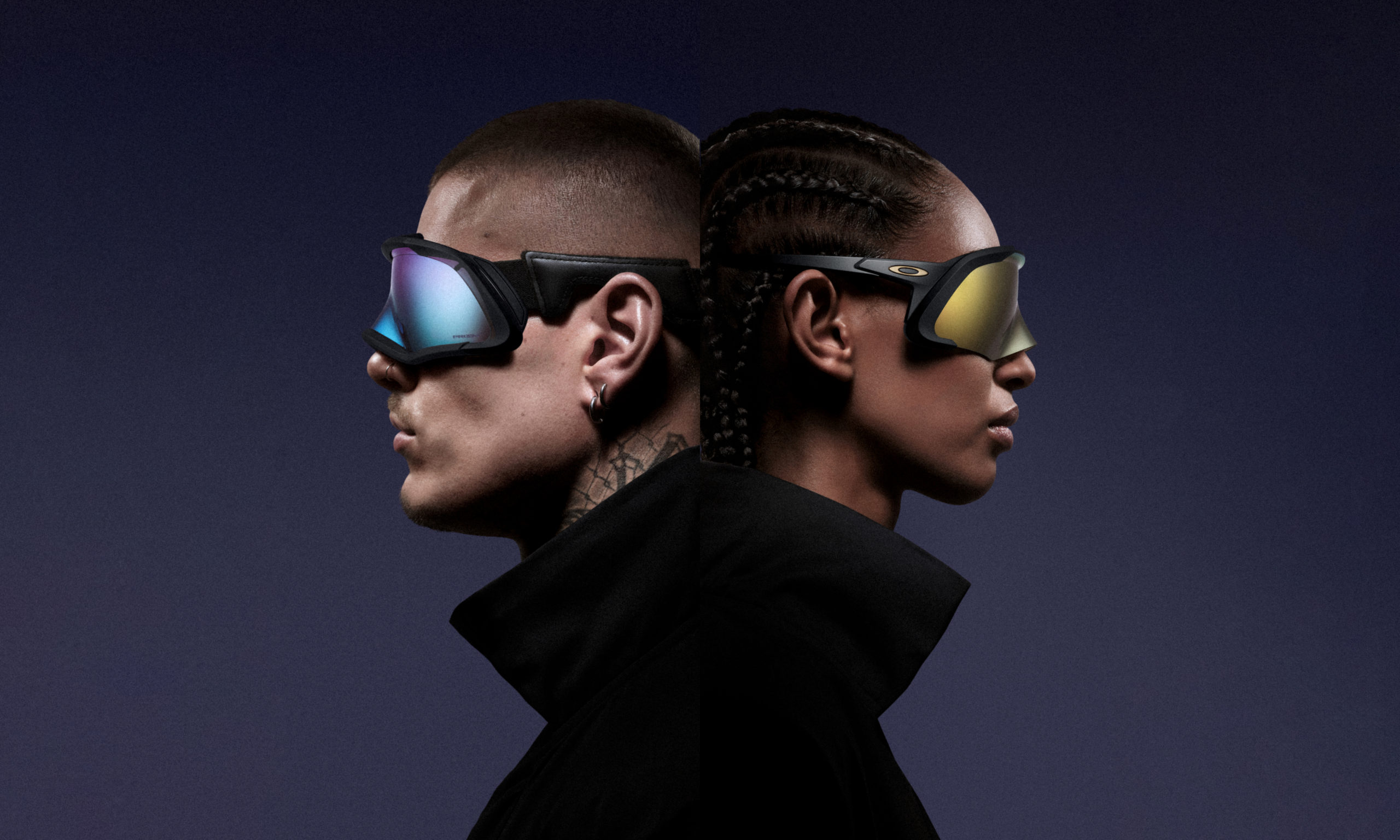 オークリーからハイブリッド型ゴーグル「FLEX SCAPE」発表｜ゴーグルの