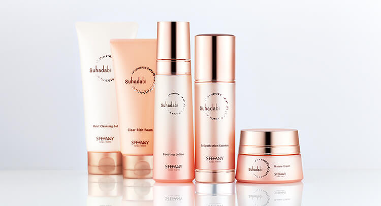 Suhadabiシリーズの通販 - 銀座ステファニー化粧品公式オンライン